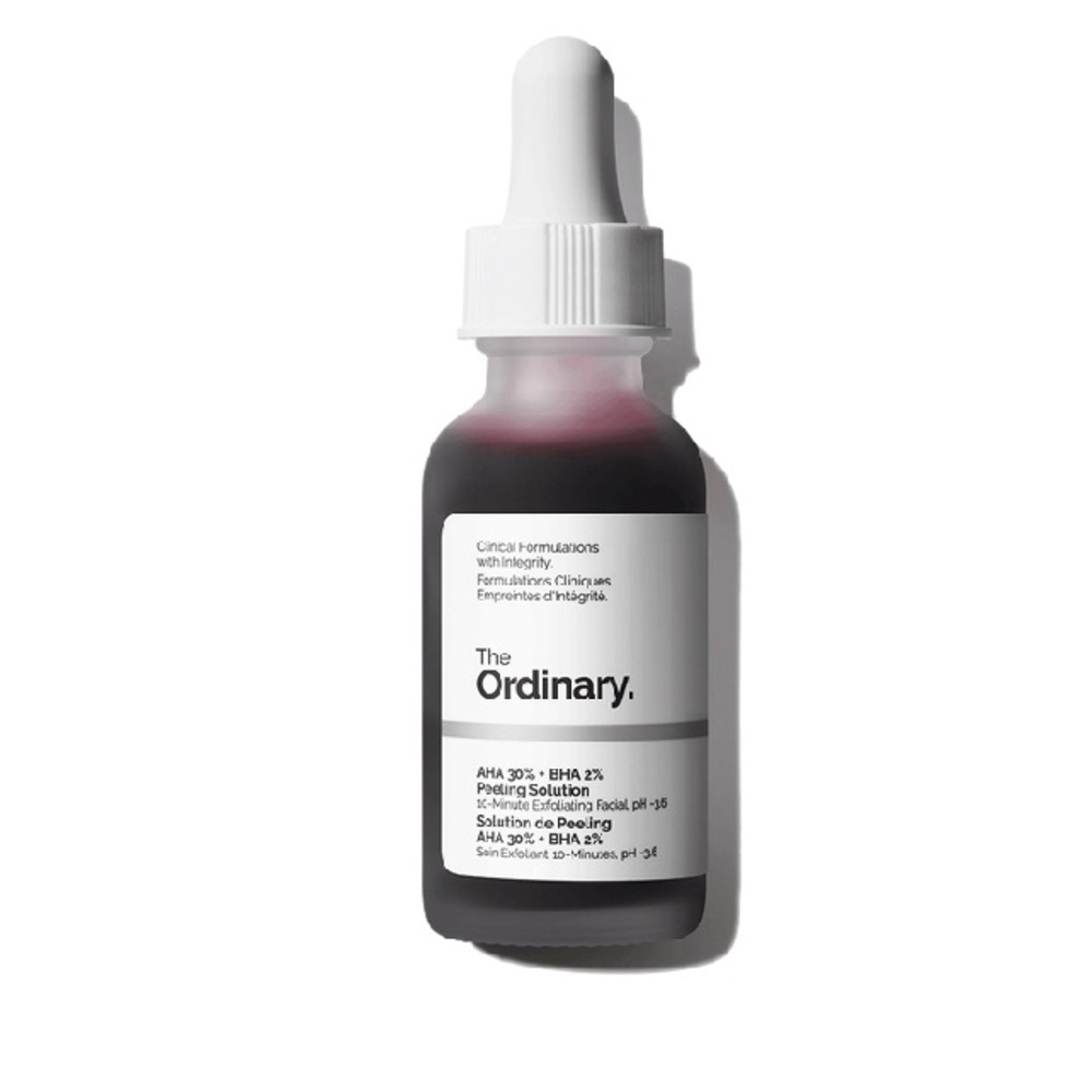NEW THE ORDINARY AHA 30% BHA 2% PEELING SOLUTION . Never open.